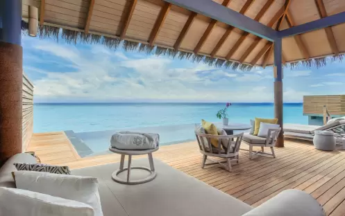 OVERWATER POOL VILLA